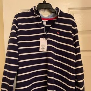 Vineyard Vines by Target 1/4 Stripe Pullover